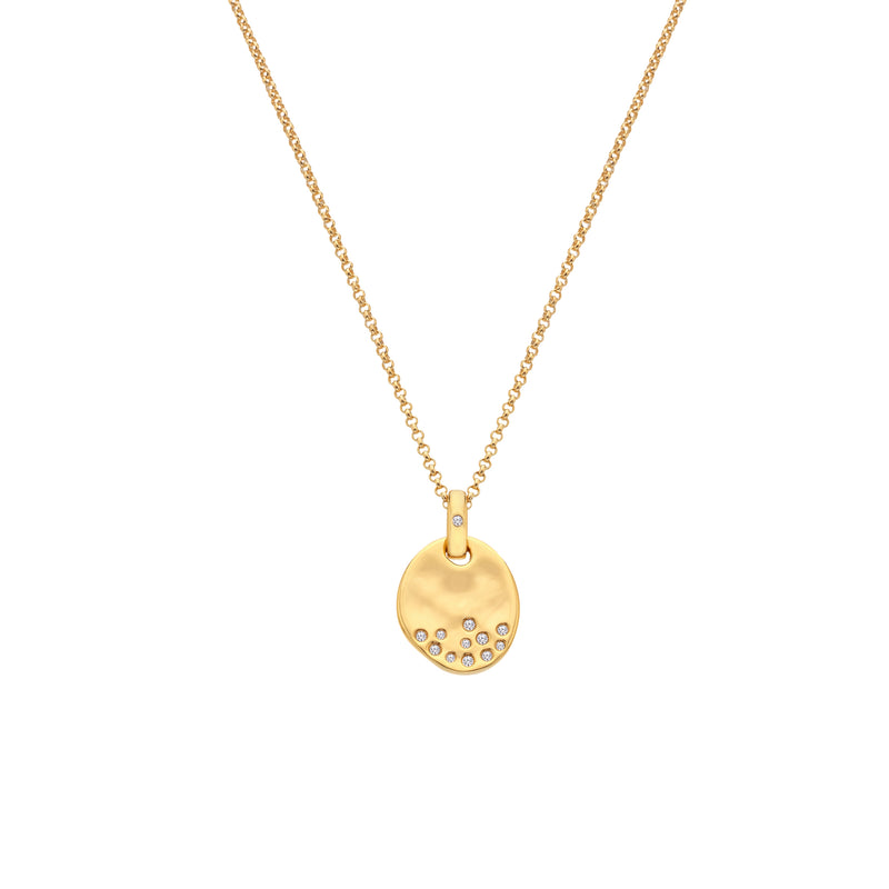 Hot Diamonds X Gold Edit - Illuminate Pendant