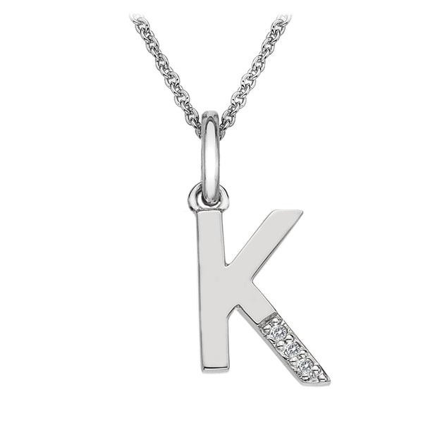 Hot Diamonds - Initial Pendant - K