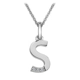 Hot Diamonds - Initial Pendant - 'S'