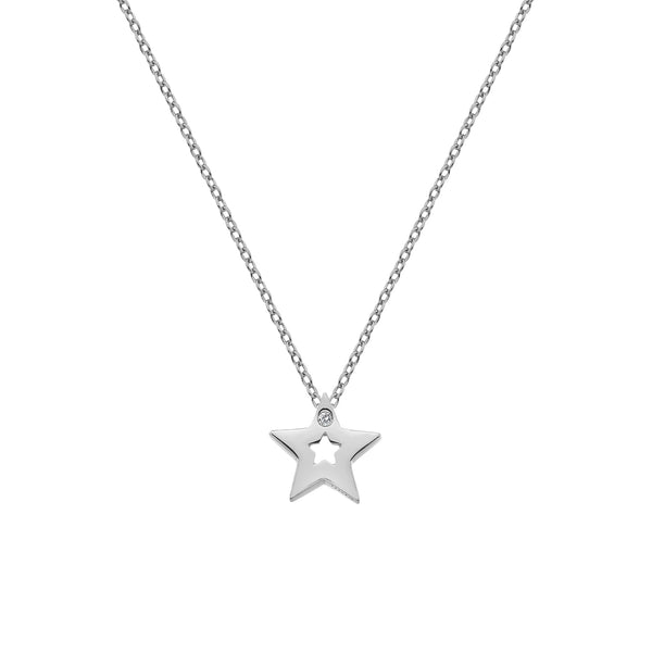 Hot Diamonds - Diamond Amulet Star Pendant