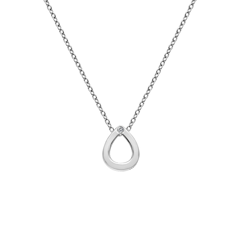 Hot Diamonds - Diamond Amulet Teardrop Pendant