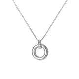 Hot Diamonds - Forever Circle Pendant