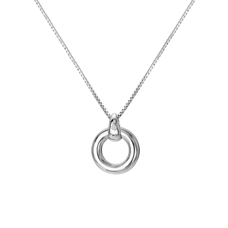 Hot Diamonds - Forever Circle Pendant