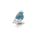 Saturno Sterling Silver Blue Tit