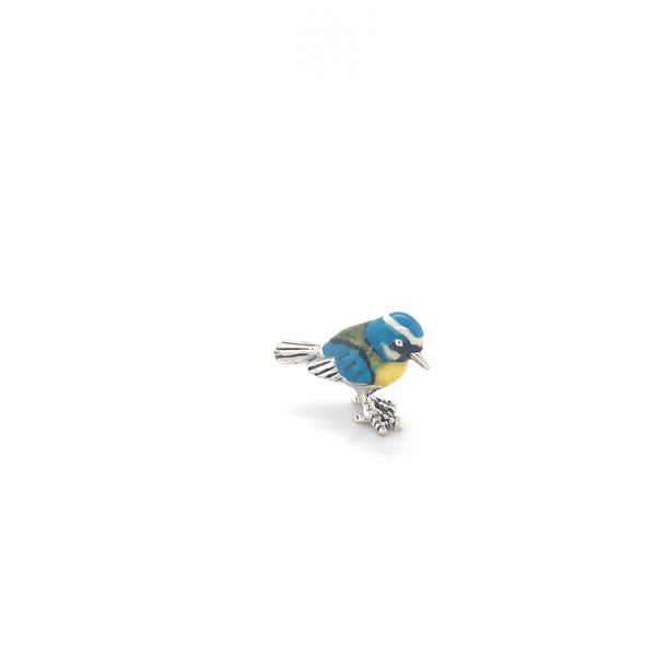 Saturno Sterling Silver Blue Tit