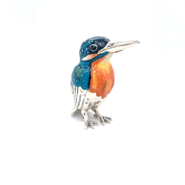 Saturno Sterling Silver Kingfisher