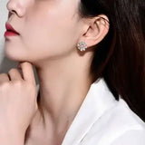 Fei Liu Lilia Openwork Earrings