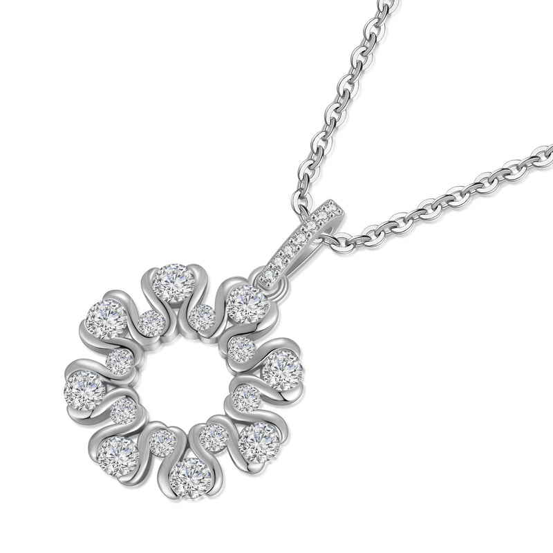 Fei Liu - Lilia Openwork Pendant