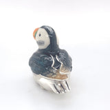 Saturno Sterling Silver Puffin