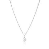 Padua Uno Necklace - Sterling Silver, With Freshwater Pearls