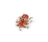 Saturno Sterling Silver Octopus