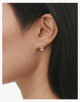 Infinity Earrings by George Jensen