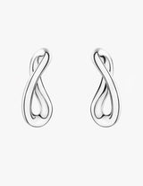 Infinity Earrings by George Jensen