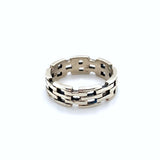Silver Band Ring