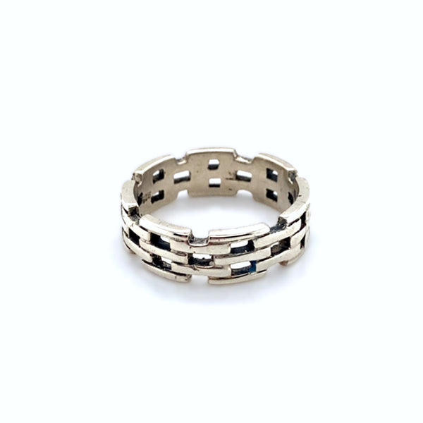 Silver Band Ring