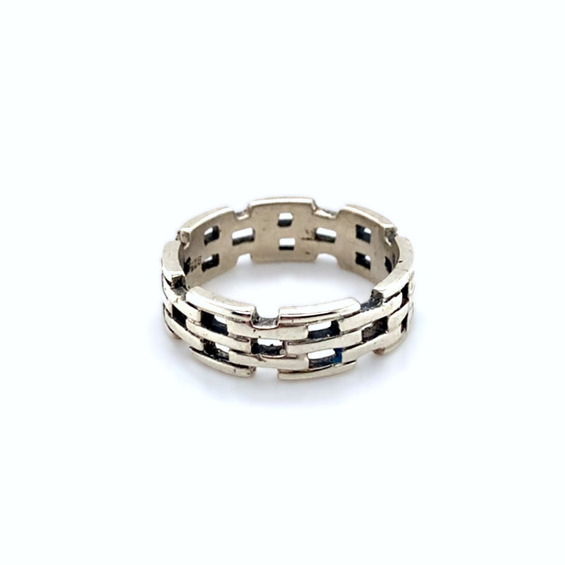 Silver Band Ring