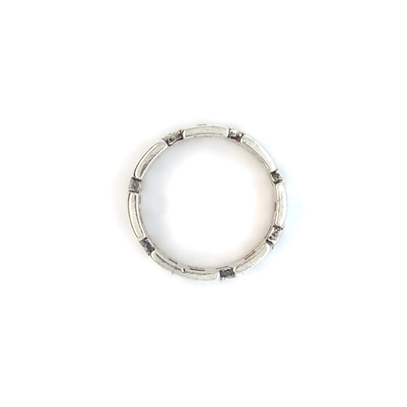 Silver Band Ring