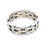 Silver Band Ring