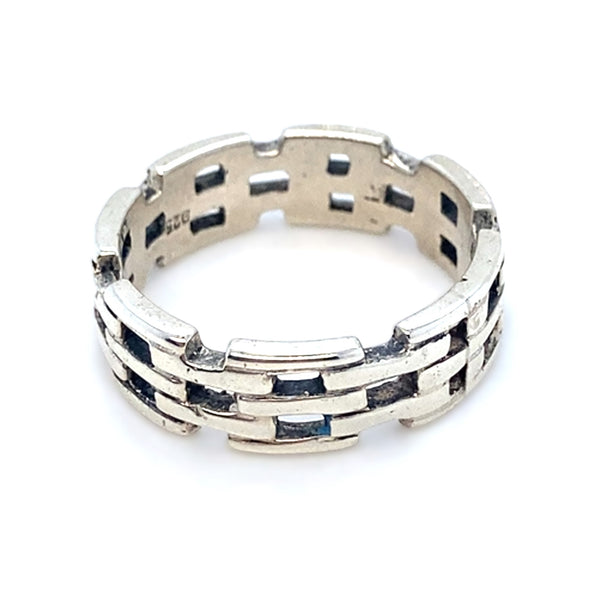 Silver Band Ring