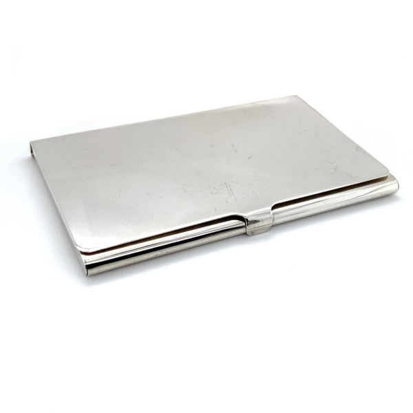 Tiffany Silver Business Card Case