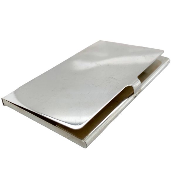 Tiffany Silver Business Card Case