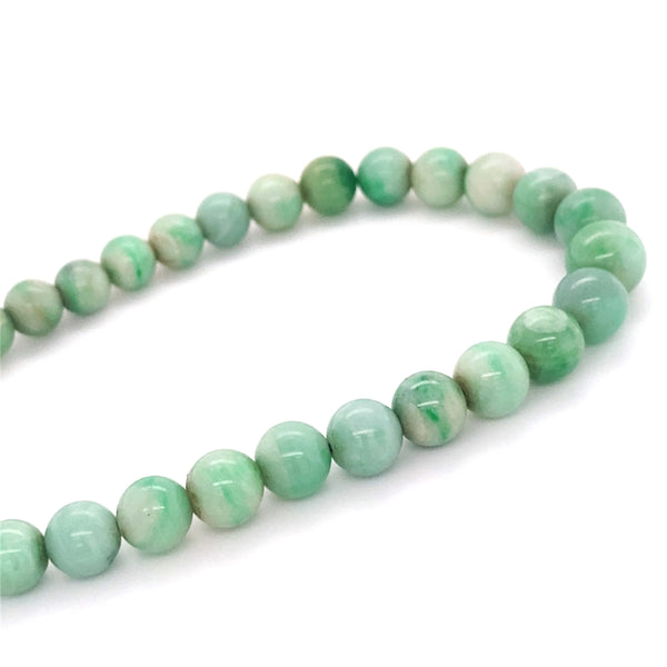 Jade Bead Necklace