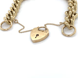 9ct Gold Solid Curb Link Bracelet