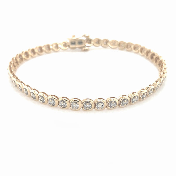 Diamond Line Bracelet