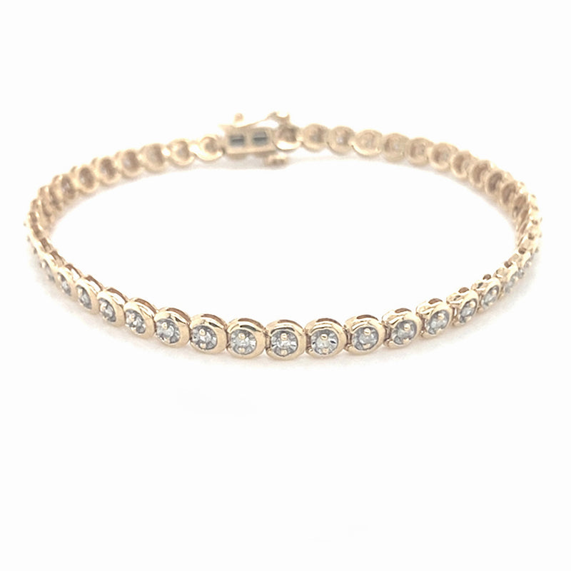 Diamond Line Bracelet