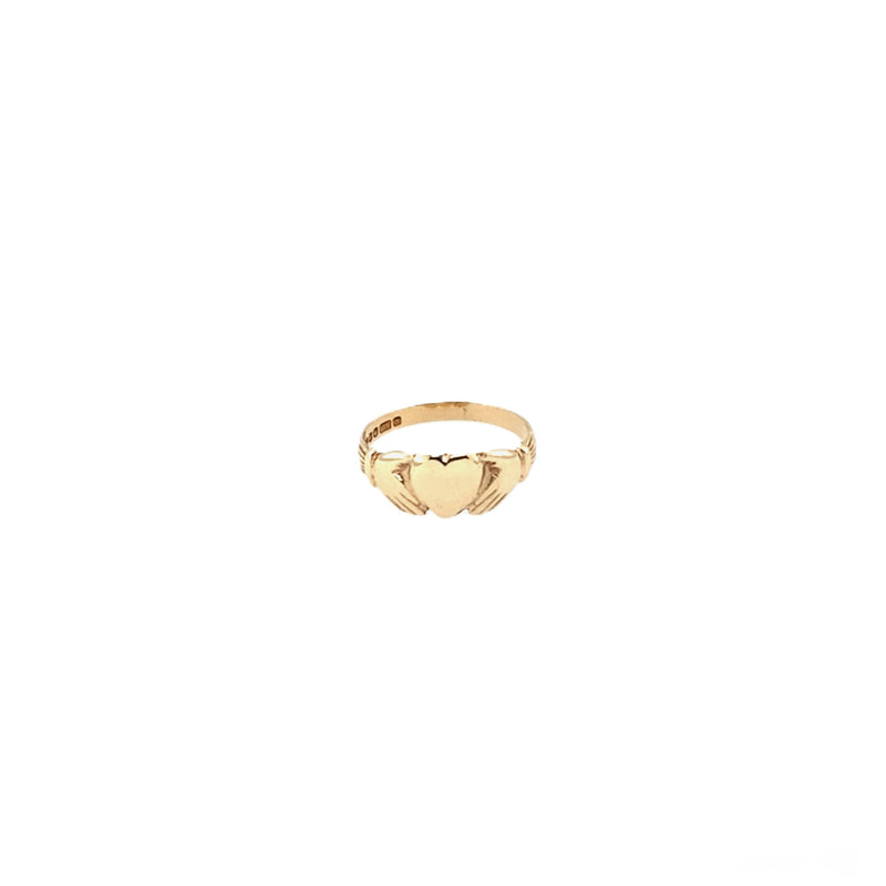 9ct Gold Claddagh Ring