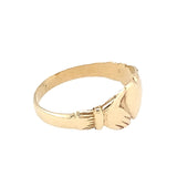 9ct Gold Claddagh Ring