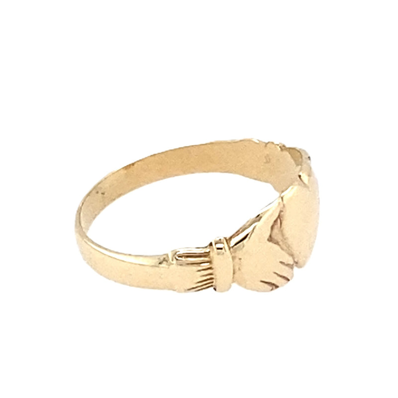 9ct Gold Claddagh Ring