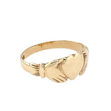 9ct Gold Claddagh Ring