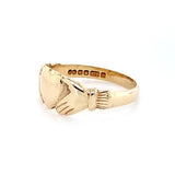 9ct Gold Claddagh Ring