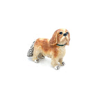 Saturno Sterling Silver King Charles Spaniel