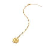Hot Diamonds xGold Plated Sterling Silver Venus Necklace..sale