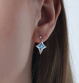 Star of Love North Star Earrings