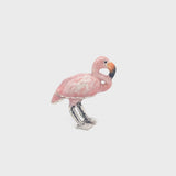 Saturno Sterling Silver Flamingo