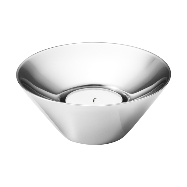Tunes Tealight Candle Holder by Georg Jensen
