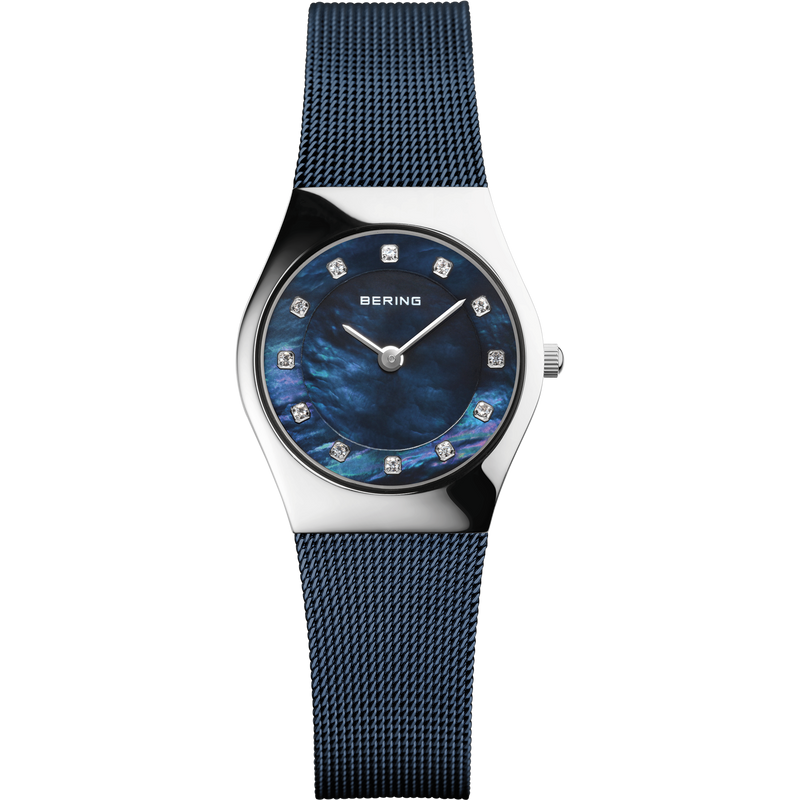 Blue Mother of Pearl Bering Watch