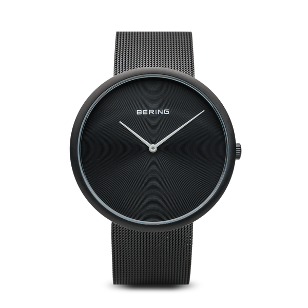 Bering on sale watch black