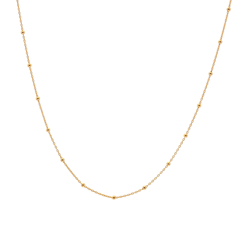 JJ Embrace Beaded Cable Chain - 40-45cm