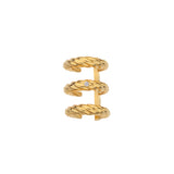 Hot Diamonds X Golden Edit - Entwine Triple Ear Cuff