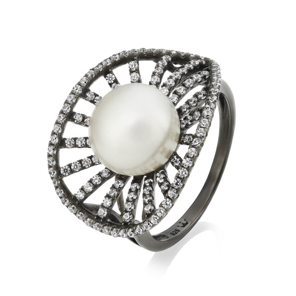 Marette Vega Pearl Ring